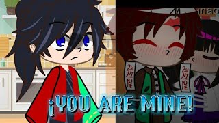 You are mine(tú eres mío) || ⚠️giyuutan/tankana⚠️ || yandere giyuu au? || by: Maki_Osamui