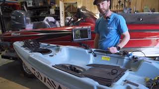 Installing the New Lowrance Eagle® on a Kayak | Step-by-Step Guide