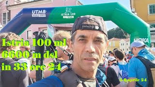 Istria 100 ml trail running UTMB (168,6 km)