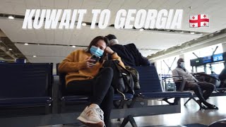 TRAVELLING ALONE to GEORGIA! 🇬🇪 | 16 hours layover in Dubai 🇦🇪