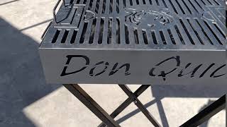 ASADOR PERSONALIZADO 60X40