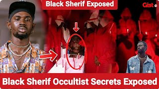 Black Sheriff in tròüble‼️ Fan expose his Òccült secrets after selling his Söul - Watch