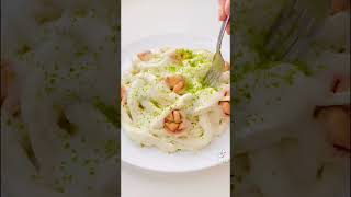 Fettuccine Alfredo With shrimp (diy ry)