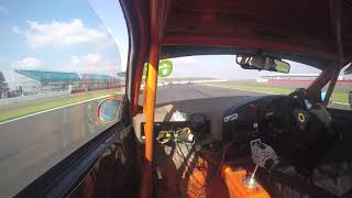 CTCRC Pre '93 & Jaguars - Silverstone 2022 race 1 - BMW 318is E36