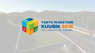 Tartu Maratoni Kuubik 2018