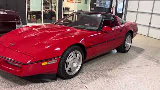 Classic Rides and Rods 1990 ZR1