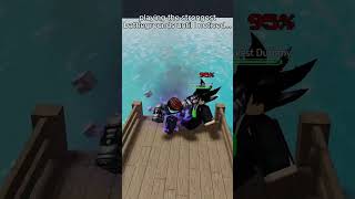 still water... - Roblox Strongest Battlegrounds #roblox #robloxbattlegrounds #robloxedit