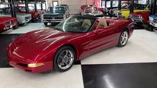 Beautiful Maroon 04' Vette