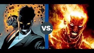 Sunspot VS The Human Torch (Marvel Contest of Champions)