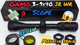 Gamo 3-9×40 telescope IR WR Unboxing ||Urdu/Hindi|| Review