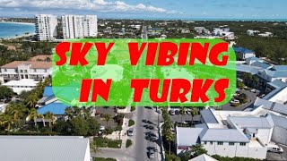 Sky vibing the streets of Turks!