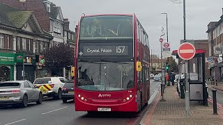 * LAST DAY * Arriva London: Route 157 (T141 LJ10HTT) Alexander Dennis Enviro 400 10.2m