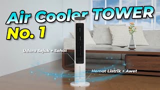 5 Rekomendasi AIR COOLER TOWER Terbaik 2024 Low WATT Udara SEJUK SEHAT