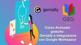 Corso Genially_integrazione con Google Workspace