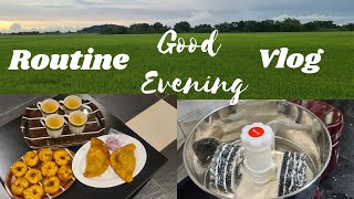 Evening Routine Vlog in Tamil | Ulunthu Vadai Recipe | Sam's Recipes