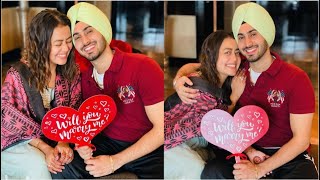 Neha Kakkar ROMANTIC Photoshoot With Rohanpreet Singh | Neha Kakkar Marriage