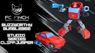 TRANSFORMERS BUZZWORTHY BUMBLEBEE - STUDIO SERIES CLIFFJUMPER: FINCH REVIEWS