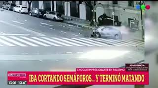 Tregico Accidente en Palermo