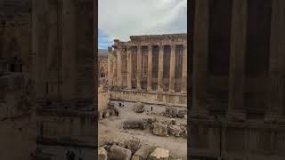 Baalbek Temple #lebanon   #lebanon  #temple #ancient #Roman #byzantine_empire #byzantine #Monument