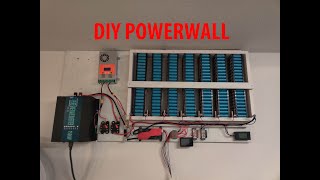 DIY SOLAR POWERWALL