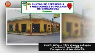 Puntos De Referencia Y Direcciones Populares De Chinandega Parte 1