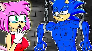 How To Rescue Sonic - Poor Amy  Sad Story But Happy Ending - SONIC COMEDY 2D