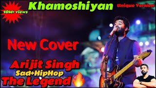 Khamoshiyan Arijit Singh-Cover song Imran Tariq IT Music#arijitsingh #khamoshiyan