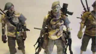 Ashley Wood ThreeA Customized Tomorrow Kings