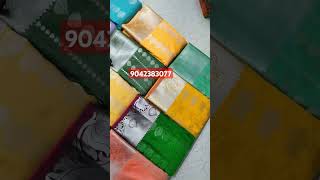 Silver jari pattu sarees collection