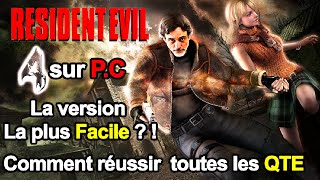 Resident Evil 4 PC est la version la plus facile. Voilà ce que peu de gens savent sur ces QTE.