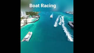 Boat Racing | #Shorts #watersport