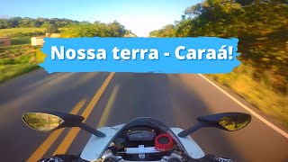 Acelerando no Caraá!