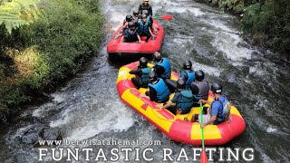 Wisata Rafting Sungai Palayangan - Pangalengan