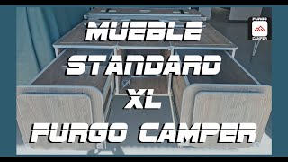 Мебель Camper Standard XL (FURGO CAMPER FURNITURE)