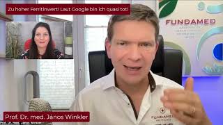 Zu hoher Ferritinwert! "Laut Google bin ich quasi tot!" - Frag doch mal den Prof.