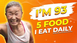 Takishima Mika (93) , I Eat These 5 Foods DAILY for Conquer Aging!