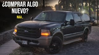 Nuevo no siempre es mejor I Review FORD EXCURSION V10