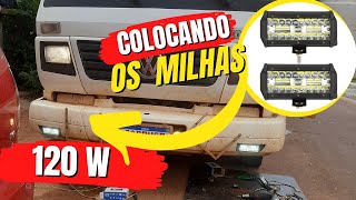 INSTALANDO OS FAROU DE MILHA