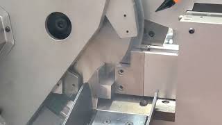 CNC square bar cutting machine