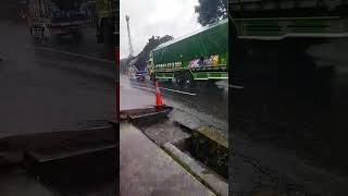 truk tronton hino nanda putra mendaki tanjakan jambu #shorts