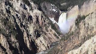 Artist Point in Yellowstone