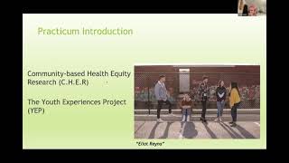 Jessie Knight - Practicum Experience: Law Enforcement and the Youth Experience Project