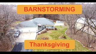 QUICKIE - Barnstorming Thanksgiving with a drone