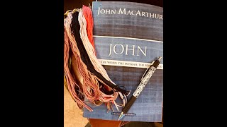 Mudcreek Stitcher:  Bible Study John Ch  8