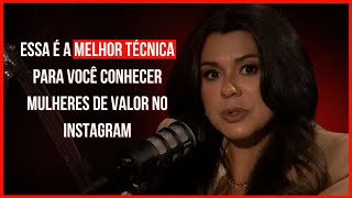 FAÇA isso e VOCÊ TERÁ A MULHER que VOCÊ DESEJA no INSTAGRAM!! Mari Vabo