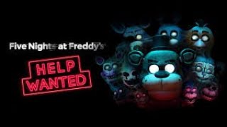 I'm not used to it! | Five Nights at Freddy's Help Wanted Part 1