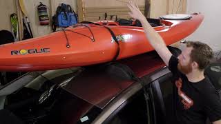 94 Yakima  EasyTop Roof Rack  Product Tour & Installation