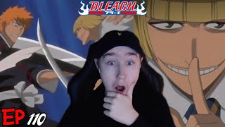 ICHIGO VS HIRAKO!! || THE VIZARDS? || Bleach Episode 110 Reaction