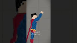 Superman in Melon Sandbox