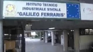 2008 Maggio - Presentazione dell'ITI Galileo Ferraris di Napoli